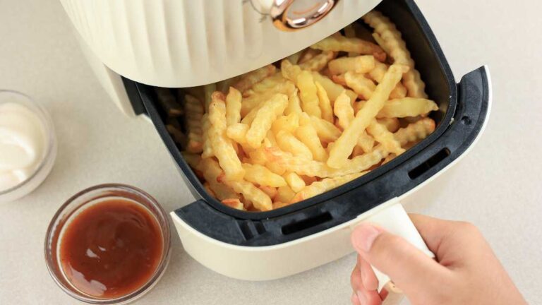 Batata frita sequinha na Airfryer