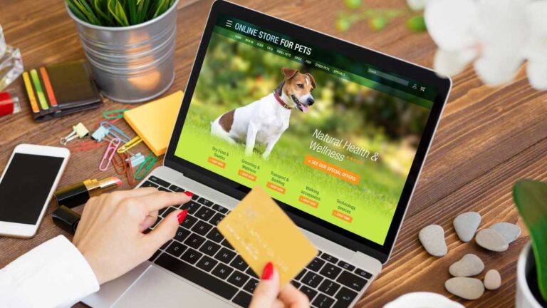 Como economizar comprando artigos pet online