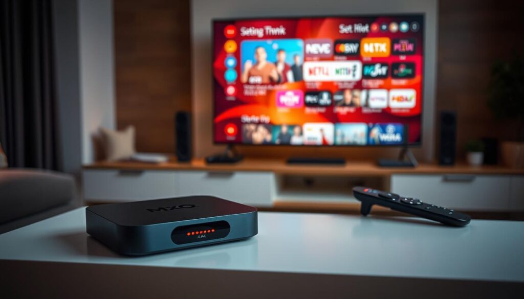 Configuração inicial da TV Box MXQ 4K