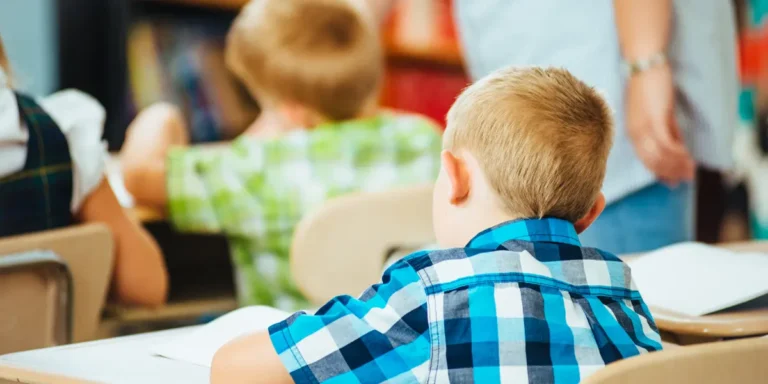 Meu filho não interage na escola