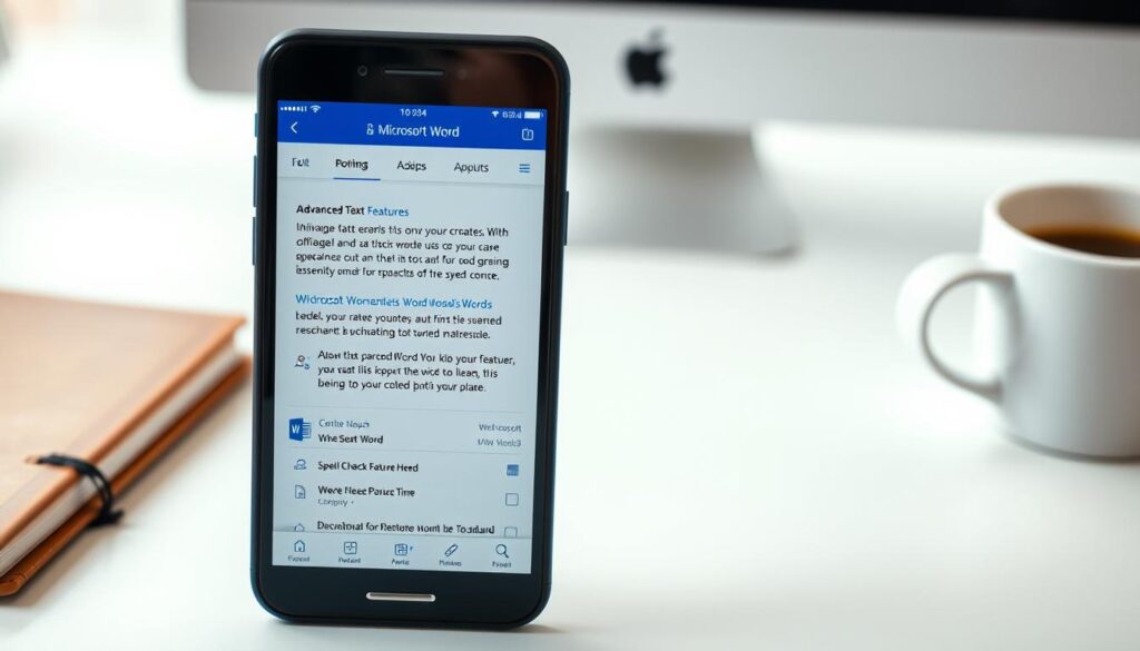 Microsoft Word no celular