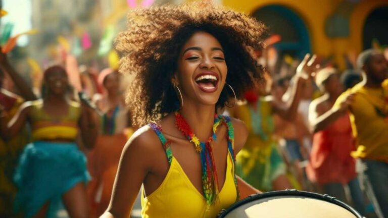 Entre sambas e marchinhas : O ritmo do carnaval como aliado para aprender um novo idioma